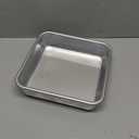 Nordic Ware - 47500 Nordic Ware Naturals Aluminum Commercial 8" x 8" Square Cake Pan, 8 by 8 inches, Silver