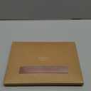 Ling's Moment 14Ft Blush Sheer Chiffon Like Table Runner with Silver Sparkle Dusty Pink Table Runners for Rustic Wedding Reception Bridal Shower Decorations Birthday Party