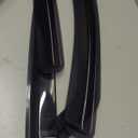 in-Channel Rain Guards for Honda Accord 2018-2022 Side Windows Vent Deflectors Visors Shades 4Pcs