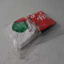 Classic Turkish Towels 6 Pieces of Cute Embroidered Christmas Fingertip Towels, Fancy Holiday, Seasonal Turkish Combed Cotton Kitchen Towels | Christmas Pals Set