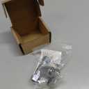 Brass Angle Stop Add-A-Tee Valve, 3/8 x 3/8 x 1/4 Compression Tee Valve,Feed Water Adapter for Refrigerators, Ice maker, Reverse Osmosis,RO Water Filter Systems, 3 Way Diverter Water Line Splitter