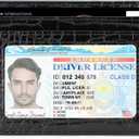 Slim Wallet Minimalist Front Pocket RFID Blocking Men and Women Leather Wallets (Black-Crocodile)