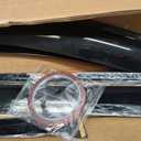 in-Channel Window Rain Guards Fit for Jeep Grand Cherokee 2011 2012 2013 2014 2015 2016 2017 2018 2019 2020, Visors Vent Visors Window Deflector Vent Shades Car Accessories -4 pcs