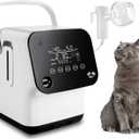 Pet Oxygen Machine with Pet Mask, Suitable for Cats and Dogs at Home, All Accessories Included (1L for Small Size Animals)