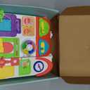 Toddler Toys for 1-2 Year Old Boy, Musical Montessori Busy Board, Early Educational Toy for Toddlers 1-3, Motor Skills Developmental Toy for 12-18 Month Age, Birthday Gift for 1+ Year Old Boy Girl