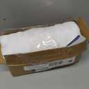 Moonsea Waterproof Pack and Play Sheets Compatible with 4moms Breeze Plus Playard, Pack and Play Mattress Pad, White