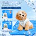 Boonmax Dog Cooling Mat 2.0, Universal Pet Cooling Pad, Double-Sided Durable Water-Resistant, Portable and Easy to Clean, Suitable for All Pets, Keep Your Pet Cool Indoors and Outdoors