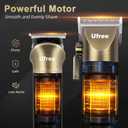Ufree Beard Trimmer for Men with Hair Clipper, Professional Hair Clippers for Men and Hair Trimmers, Cordless Electric Razor Mens Grooming Kit for Nose, Face, Ear, Body, Gifts for Men Husband Father