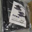 Scalebeard Foot Rest for Under Desk at Work,Height Adjustable Infinite Angle Ergonomic Foldable Footrest for Office, Gaming,Computer, Removable Pad Desk Foot Stool with Massage Beads,for All Seasons