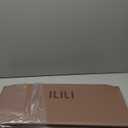 ILILI Foldable Yoga Mat 71 * 24 * 0.3'' - TPE Non-Slip Fitness Mat for HomeWaterproof & Lightweight (2lb) for Home gym, Pilates & Stretching,Fitness Workouts | 7-Fold Portable Design (Brown)