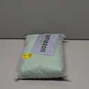 FOLINS&HOME Sage Green Round Tablecloth - 90 Inch Light Green Waterproof 210 GSM Wrinkle Free Polyester Circle Table Cloth, Spillproof Washable Wipeable Circular Table Cover for Party, Wedding, Dining