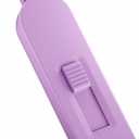 2 x Magnified Seam Ripper  Seam Ripper & Stitch Remover Tool, Thread Cutter with Magnifying Glass for Needlework Patterns, Sewing and Quilting(Purple)