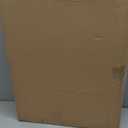 upsimples 16x20 Picture Frame Set of 5, Display Pictures 11x14 with Mat or 16 x 20 Without, Wall Gallery Poster Frames, Brown