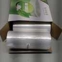 FORID Clear Medium Garbage Bags  8 Gallon Plastic Trash Bags 30 Liter Wastebasket Bin Liners 220 Count for Bathroom Bedroom Office Trash Can