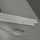FELIDESIGN Ceiling Curtain Track, Room Divider Rail Set, White, 6ft-9ft