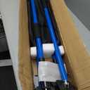 4PK Support Pole,Steel Telescopic Quick Adjustable 3rd Hand Support System, Support Rod, Supports up to 154 lbs Construction Rods for Cabinet Jacks Cargo Bars Drywalls Extends from 50 Inch to 118 Inch