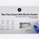 OBEST Wireless Backup Camera Monitor Set 5-inch