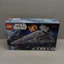 LEGO Star Wars Imperial Star Destroyer Building Toy - Build & Display Set for Boys & Girls, Ages 10+ - Gift for Birthdays - Star Wars Darth Vader & 6 Minifigure Toys - 75394