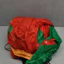 Peyton 8FT Inflatable Gingerbread Man with Candy Cane and Three Gift Boxes,LED Lighted Christmas Decoration Indoor and Outdoor