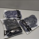 Silkfly Boys Thermal Underwear Set Base Layer Fleece Lined Underwear for Kids Shirt and Pants for Boys Winter (X-Large, Gray, Dark Blue, Black)