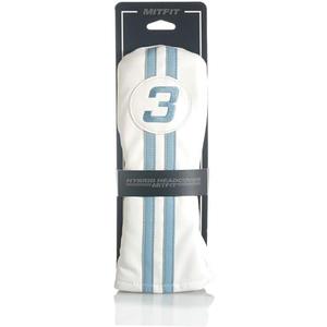 3 Hybrid Headcover, Easy Slip-On Easy-Off Golf Club Headcover, Fleece Lined Interior, Water Resistant and Durable Shell, Individual Retail Pack, (3 Hybrid Headcover)