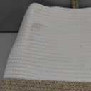 Laundry Basket, Woven Cotton Rope Laundry Hamper, Versatile Storage for Dirty Clothes, Baby Toys, and Blankets in Bathroom, Nursery, and Living Room (Brown, 100L)