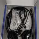 Wantek RJ9 Telephone Headset with Microphone Noise Cancelling, Office Phone Headset Compatible with Plantronics S12 Polycom VVX310 VVX410 VVX411 Avaya 1416 ShoreTel 230 Allworx NEC Landline Phones (602S2)