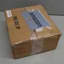 Men's Ankle Hiking Boots - Waterproof Casual Walking Boots - Lightweight outdoor Boots for Men (11 Women/9.5 Men, Grey)