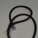 and Bathroom Oil Rubbed Bronze Black Color Handheld Shower Hose G1/2 150cm Long