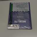 BEDELITE Satin Pillowcase for Hair and Skin, Super Soft and Cooling Similar to Silk Pillow Cases 2 Pack with Envelope Closure, Gift for Women Men(20"x30" Queen Size, Haze Blue)