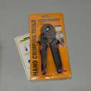 Ferrule Crimping Tool Kit, Wire Ferrule Kit Crimper Connectors, 4 corners Self-adjustable AWG23-7 gauge 1800PCS Ferrules Electrical TerminalCrimpers Tools Pin Terminals Ratchet Pliers for Audio, Car, DIY