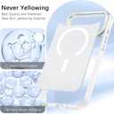 YINLAI Case for iPhone 17 Pro Max 6.9-Inch, White