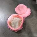 pawstrip Pink Dog Bed Washable Princess Cat Couch Soft Plush Pet Sofa Nest Mat Snuggle Kitten Puppy Cave Beds Cute Cozy Kitten Doggy Kennel Cushion Small Medium Dogs Cats Sleeping Pad (S, Pink)