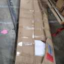 Modway Nolan Tall Arched Storage Display Cabinet in Black - 74 Inch Arch Bookshelf with Open and Closed Shelving - Modern Accent Cabinet for Living Room, Dining Room