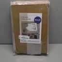 MIULEE Baby Pink Back Tab Blackout Curtains 72 Inch Length 2 Panels Set for Living Room Bedroom Privacy, Rod Pocket/Pinch Pleat Thermal Insulated Room Darkening Pleated Light Blocking Drapes