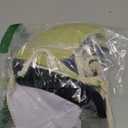 B2prity Women's Sexy Bikini Set Two Piece Swimsuit Color Block Tie Front Bathing Suit Supportive High Waisted Swimwear Small