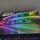 LETIANPAI 500Ft Outdoor LED Strip Lights Waterproof,Music Sync RGB IP68 Outside Led Rope Lights with App and Remote,Exterior for Deck,Balcony,Roof,Garden,Pool (150M)