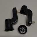 2 Pack Wall Fragrance Plug in Compatible with Bath and Body Works WallFlower Fragrances, ETL Certified, Rotatable, Precise Scent Control Fragrance Diffuser Plug for Home, Office (Black)