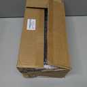 DRASTAR Mail Organizer Countertop, Mail Holder with 3 Slots, Mail Sorter Organizer for Desk, Envelope Holder for Home Office, Retro White