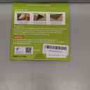 Rabenda 8 Pcs Grippers for Rugs, Non Slip Rug Pads for Hardwood Floors and Tiles, Reusable Rug Tape for Area Rugs, Dual Sided Adhesive Rug Pad Gripper Keep Corners Flat(Black)