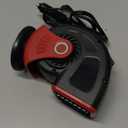 3 Pcs Car Heater & Defogger 12v 150w Rapid Windshield Defroster Portable Auto Fan Heater Plug in Cigarette Lighter 2 in 1 Fast Heating or Cooling with 360 Degree Suction (Black Red)