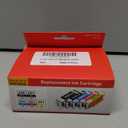 PGI-250XL CLI-251XL 5 Color Value Pack, Compatible for Canon 250 251 Ink Cartridges to use with PIXMA MX922, MG5420, MG5520, MG5522, MG6320, MG6620, iP7220 (PGBK, Black, Cyan, Magenta, Yellow)