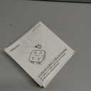 6 Ft Surge Protector Power Strip - 8 Widely Outlets with 4 USB Ports, 3 Side Outlet Extender with 6 Feet Extension Cord, Flat Plug, Wall Mount, Desk USB Charging Station, ETL,White