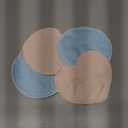 Bamboobies Ultra-Soft Velour Nursing Pads  Reusable, Washable & Leak-Proof  2 Ultra-Thin and 2 Overnight Pads for Breastfeeding