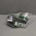 Bar Juicer, Fruit Juice Handheld Press Squeezer With Seed Filter, Heavy Duty Aluminum Alloy Hand Manual Extractor for Single Citrus Orange Pomegranates Apple Fruit Lemon Lime (Silver+Black)