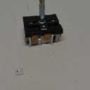 DG44-01002A Dual Infinite Stove Control Switch, Precise Temperature Control, Replace for Samsung Electric Stove Replacement Parts, DG44-01002A Infinite Switch Compatible with FCQ3 FE71 FER3 FTQ3 NE59