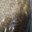 Woven Seagrass Belly Basket for Storage Plant Pot and Laundry, Picnic and Grocery Basket (Medium, Original)