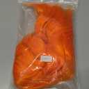 Orange Curly Wig Women Short Wavy Ginger Wig Heat Resistant Synthetic Hair for Halloween Costume Cosplay Party