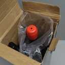 Tevlaphee Car Steering Wheel Lock Great Deterrent Adjustable Car Lock Steering Wheel Anti Theft Car Device for Vehicles,Trucks,Vans,SUVs (Black)