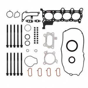 Steel Head Gasket Kit w/10 Bolts Fits L15B7 L15B9 1.5L Turbo | Compatible with Accord Civic CR-V, Replace HS55383 1225159B004 122516A0A01, Excellent sealing